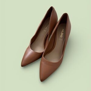 Aldo Women's Tan Heels